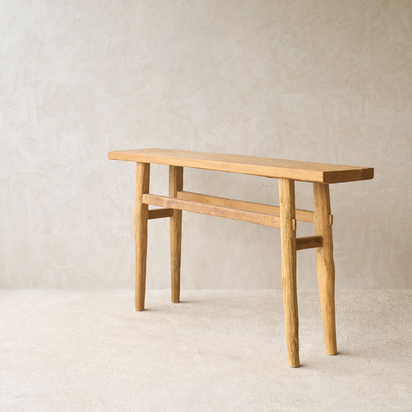 Roca Rustic Console | Old Teak - Natural (150cm)