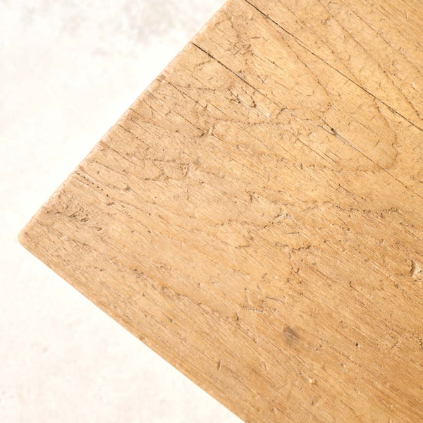 Roca Rustic Console | Old Teak - Natural (150cm)