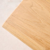 Roca Rustic Console with Shelf | Old Teak - Natural