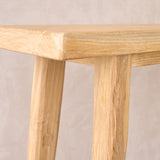 Roca Rustic Console with Shelf | Old Teak - Natural