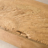Roca Rustic Console with Shelf | Old Teak - Natural
