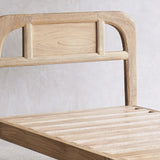 Plough Bed Frame | Teak - Natural (Single)