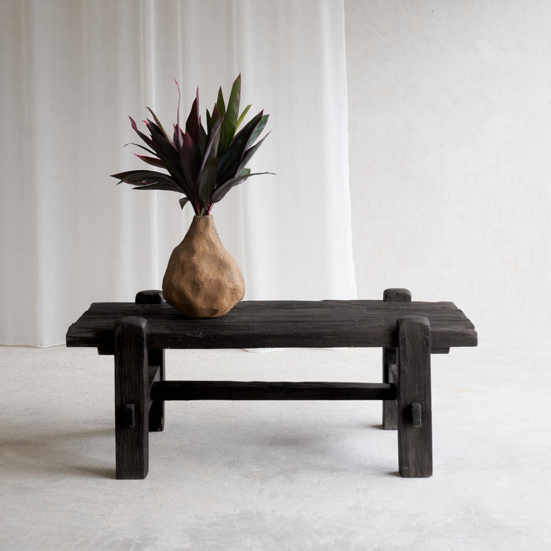 Primitive Coffee Table | Black (125cm)