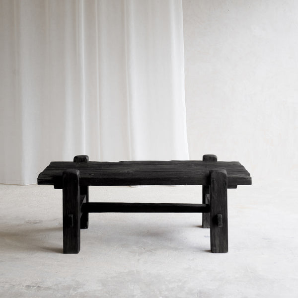 Primitive Coffee Table | Black (125cm)