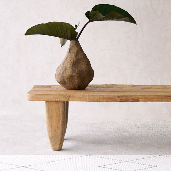 Roca Rustic Coffee Table | Old Teak - Natural (155cm)
