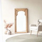 No. 2 | Vintage Carved Mirror - Natural