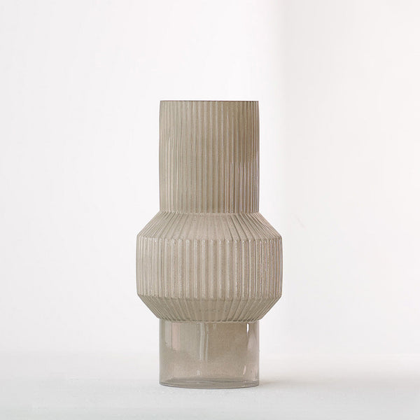 Leila Vase | Grey Medium (30cm)