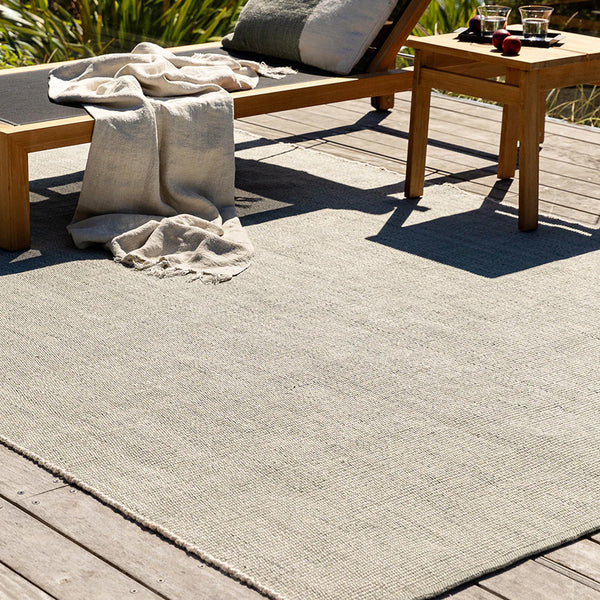 Lonsdale Outdoor Floor Rug | Eucalyptus