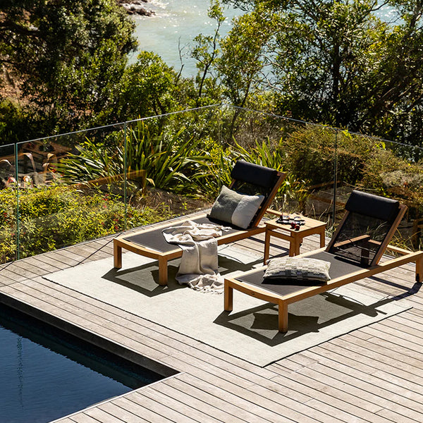 Lonsdale Outdoor Floor Rug | Eucalyptus