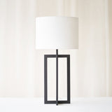Mace Table Lamp | Black