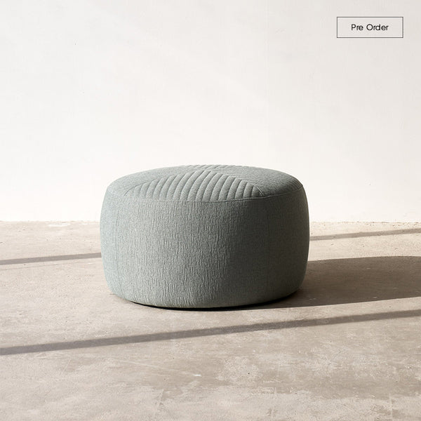 Manchego Ottoman | Bespoke Fabric (72cm)