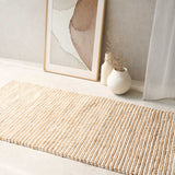 Miri Wool & Hemp Runner | Natural
