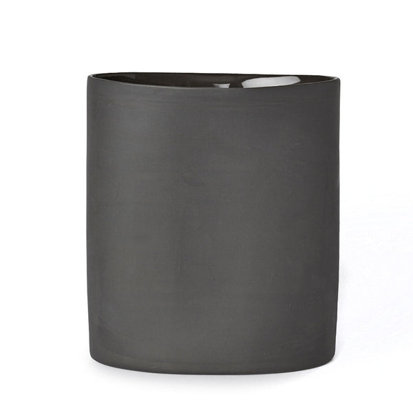 Vase Oval Large | Slate