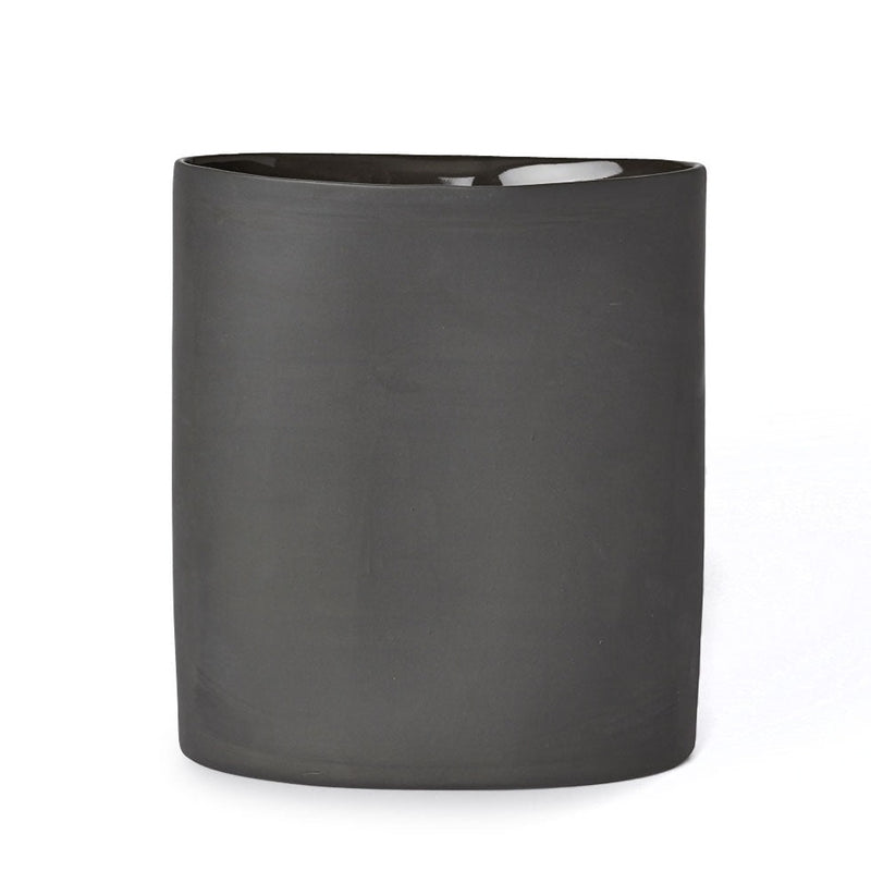Vase Oval Large | Slate