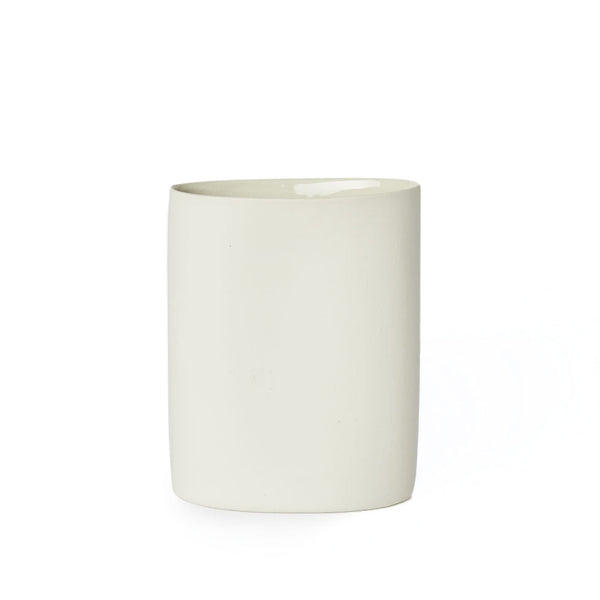 Vase Oval Medium | Milk