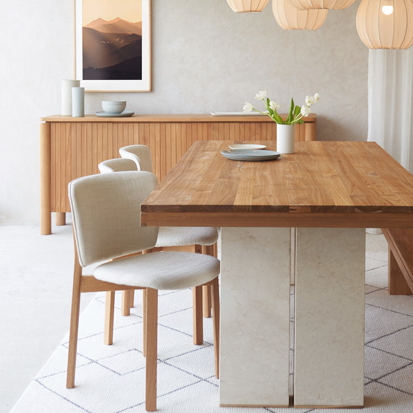 Vase Round Medium | Ash