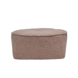 Arbor Ottoman | Bespoke Fabric/Leather (73cm)