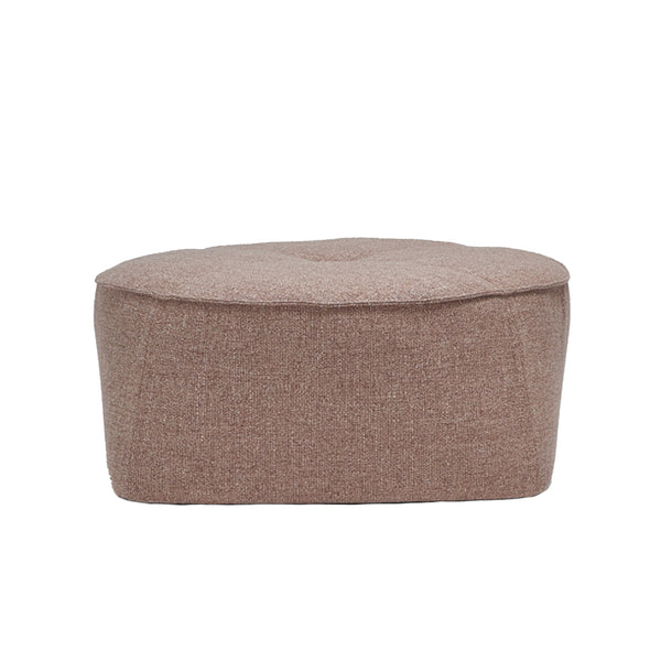 Arbor Ottoman | Bespoke Fabric/Leather (73cm)