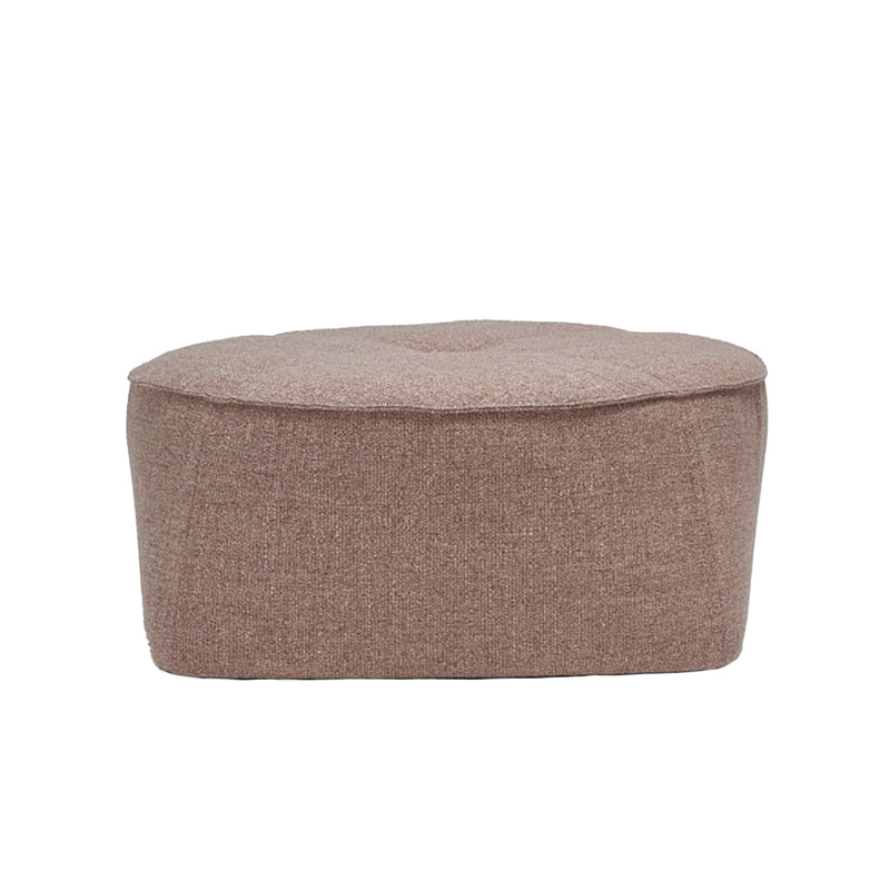 Arbor Ottoman | Bespoke Fabric/Leather (73cm)