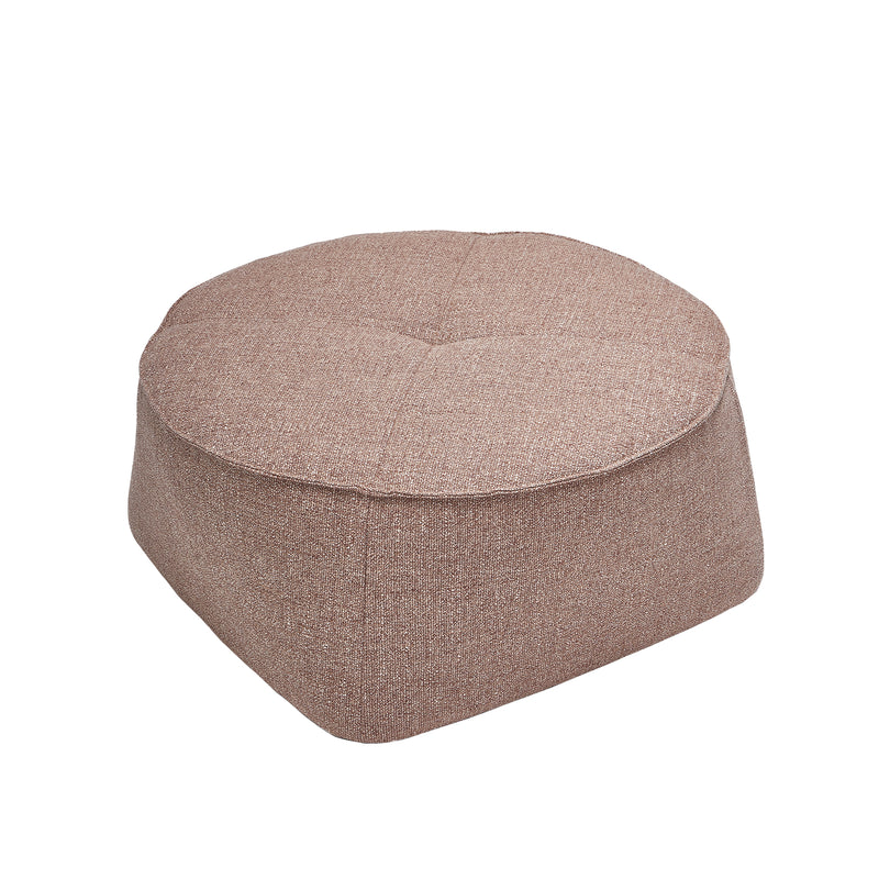 Arbor Ottoman | Bespoke Fabric/Leather (73cm)