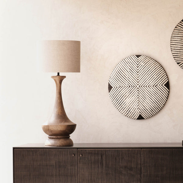 Nicolo Table Lamp | Dark Brown