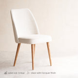 Andy Dining Chair | Oak - Wheat