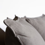 Charlie 3 Seater Fabric Sofa - Grey