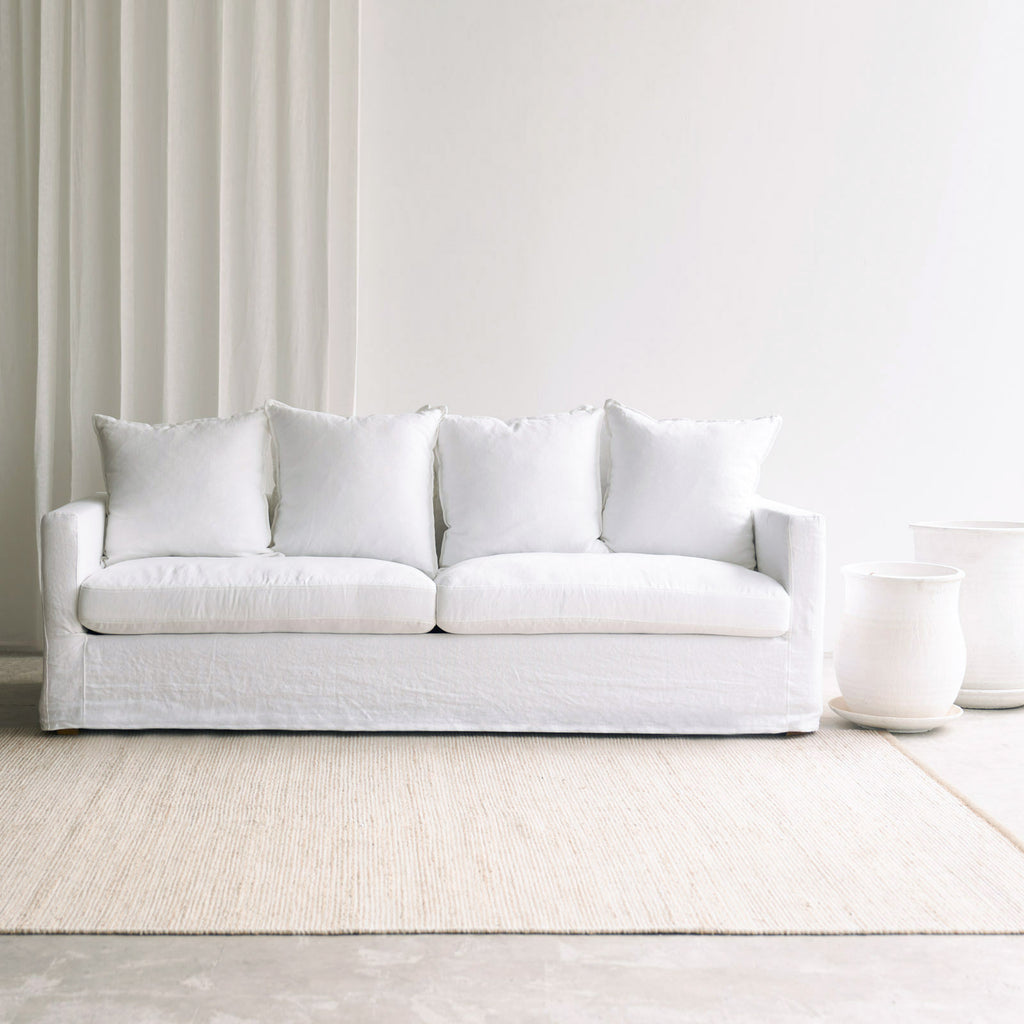 Comfortable Linen Sofa Charlie 230cm