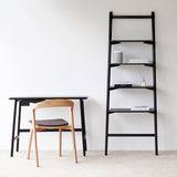 Tosta Rack | Oak - Black (192cm)