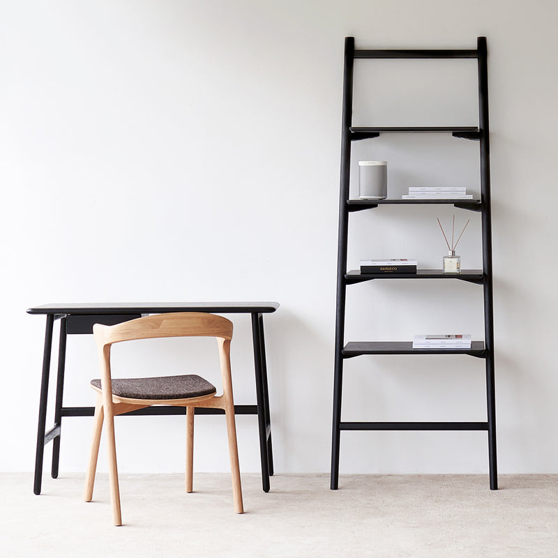Tosta Rack | Oak - Black (192cm)
