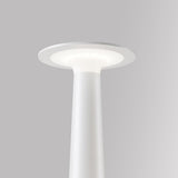 Lix Outdoor Table Lamp | White