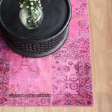 Patchwork Rug | Magenta W210 x L302cm