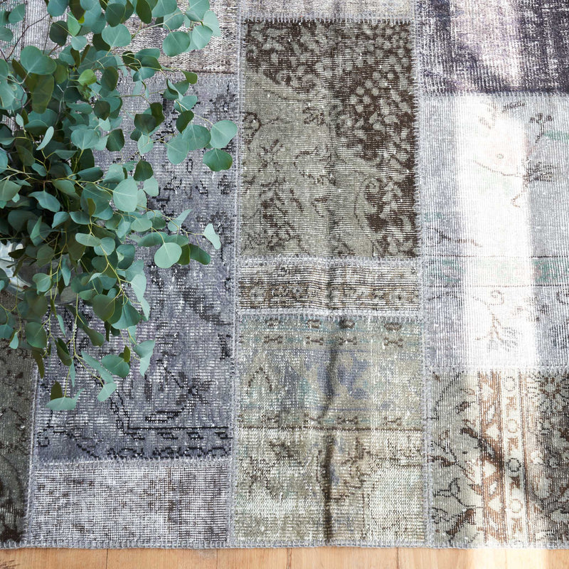 Patchwork Rug | Fossil W200 x L302cm