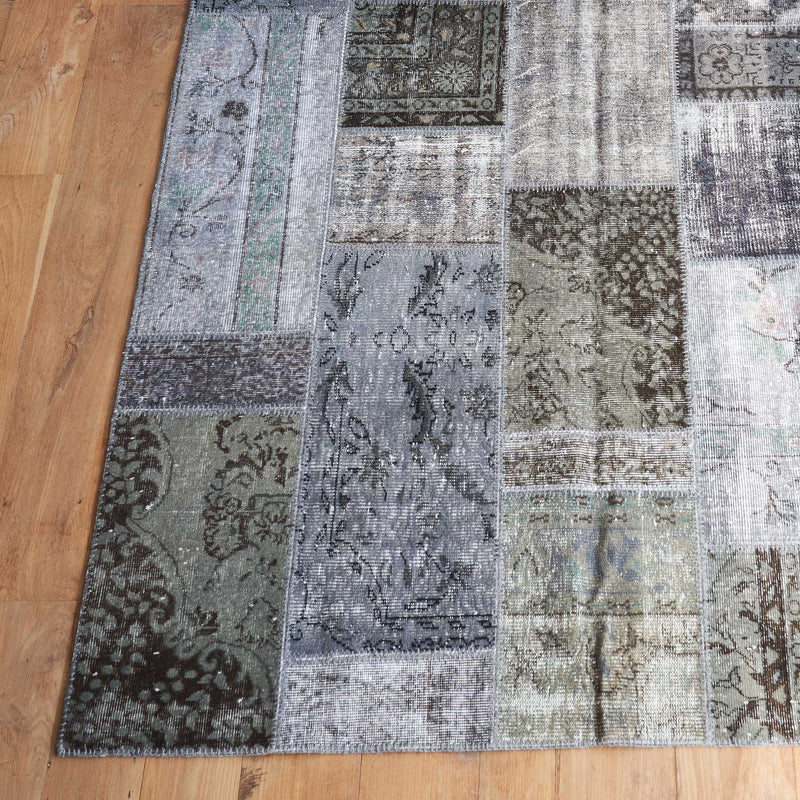 Patchwork Rug | Fossil W200 x L302cm