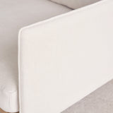 Pensive 2 Seater Fabric Sofa | Blonde Oak - Eva