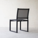 Harbour Outdoor Piano Dining Chair Without Arms in Asteroid Dark Grey from Originals Furniture Singapore
