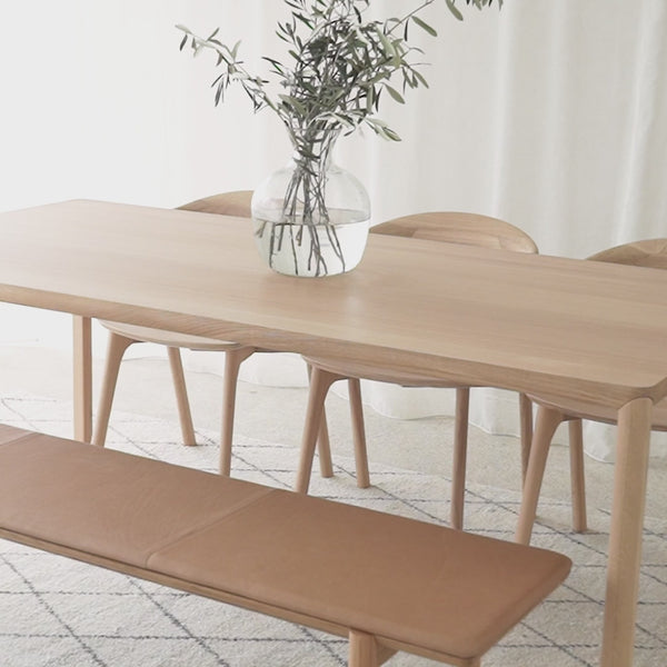 Air Dining Table | Oak