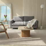 Sketch Ponte Fabric Sofa 2.5 Seater in Weathered Grey from Originals Furniture Singapore