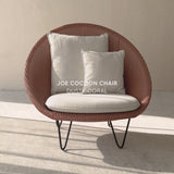 Joe Cocoon Chair | Dusty Coral