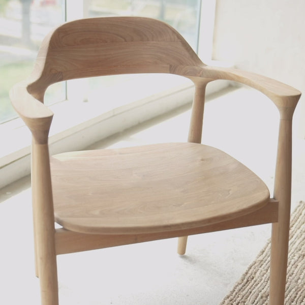 Raku Dining Chair | Teak