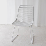 Kim Outdoor Side Chair | Stone