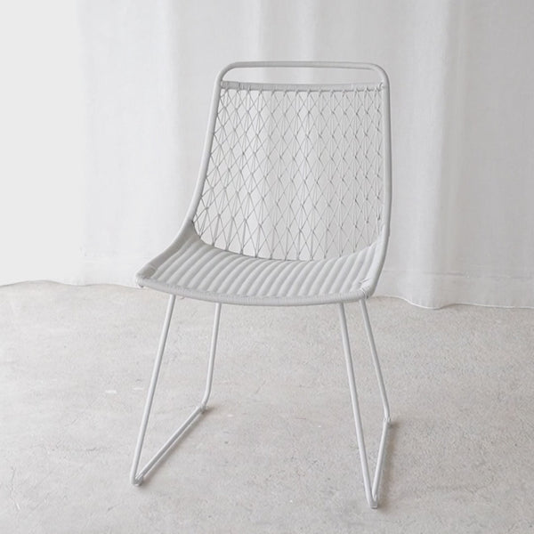 Kim Outdoor Side Chair | Stone