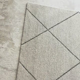 Kasbah Wool Rug | Taupe