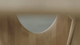 Ethnicraft Oak Natural Geometric Dining Table from Originals Furniture Singapore