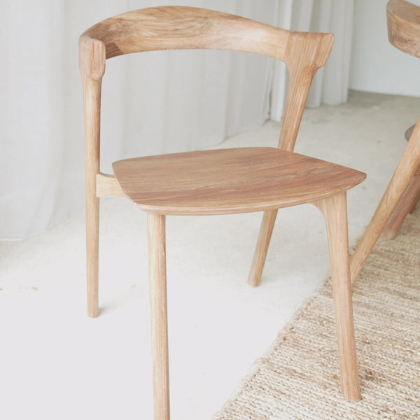 Bok Dining Chair | Natural Teak