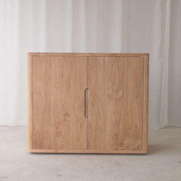 Java Sideboard | 2 Doors - Old Teak Natural (100cm)