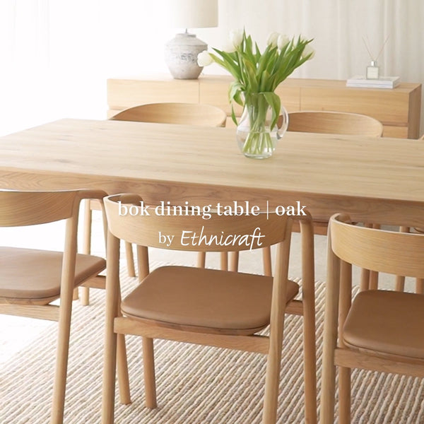 Bok Dining Table | Oak
