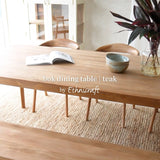 Bok Dining Table | Teak