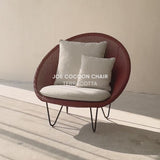 Joe Cocoon Chair | Terracotta