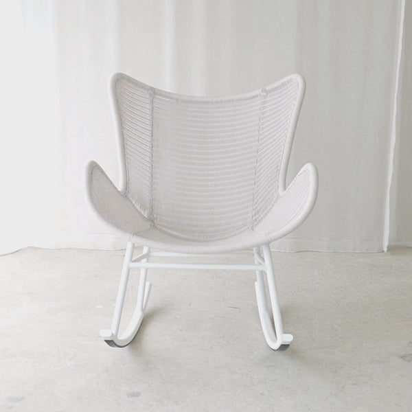 Swing Outdoor Rocking Chair | Chalk (93cm)